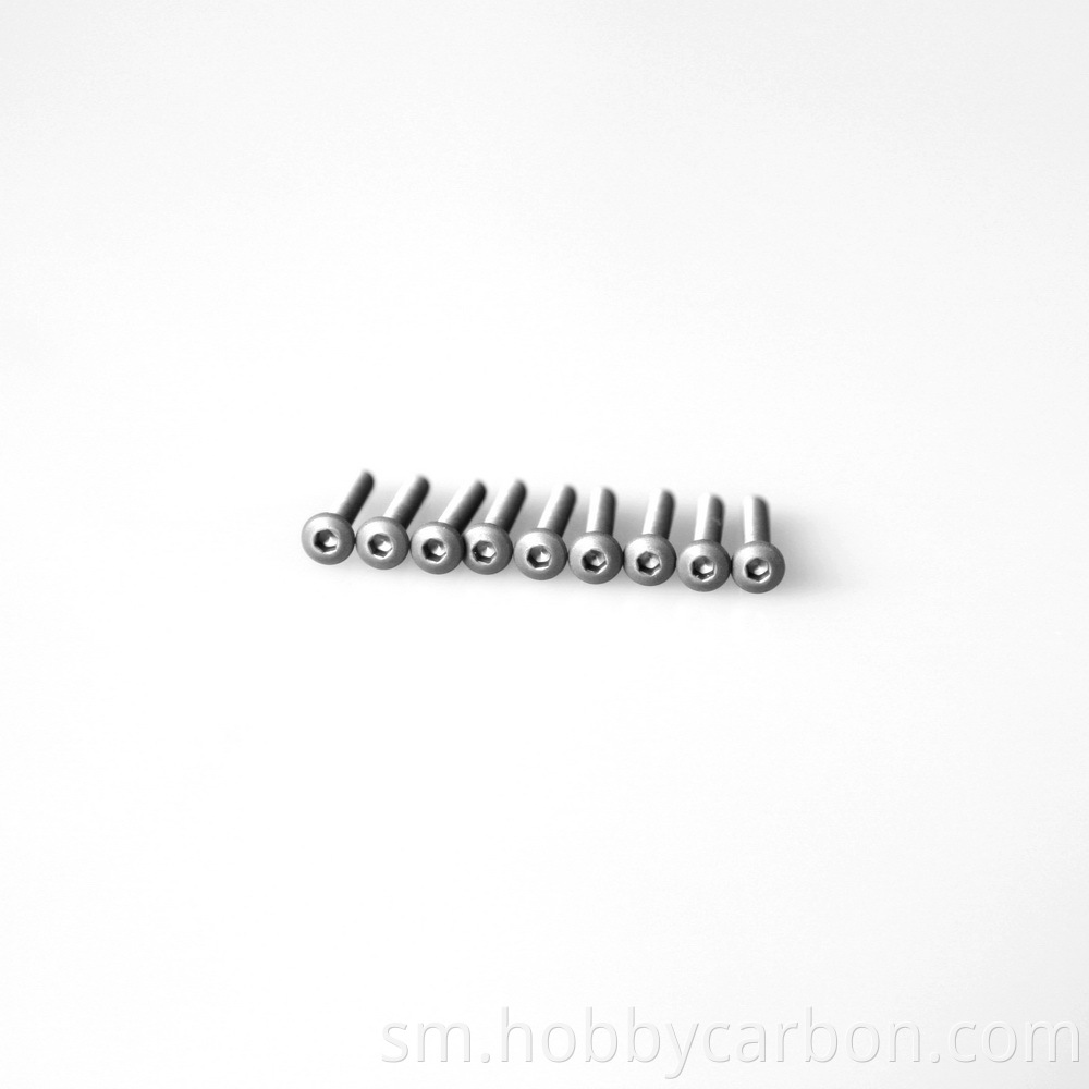 Titanium Screw Button